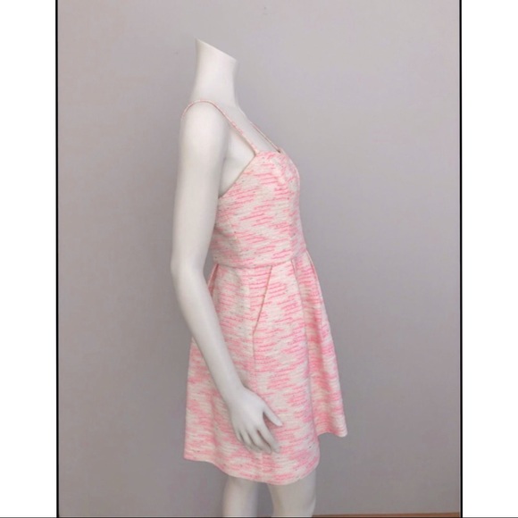 Moulinette Soeurs Dress Pink/White - Picture 2 of 7